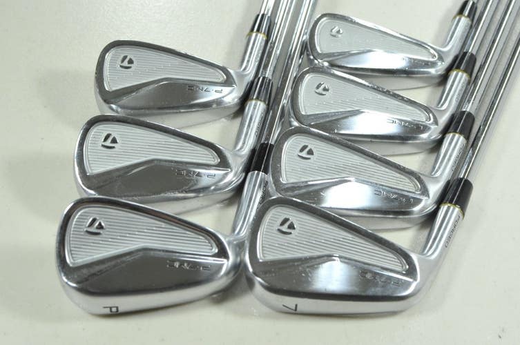 LEFT HANDED TaylorMade P7MC 2020 4-PW Iron Set TX Flex NS Pro Steel  # 207147