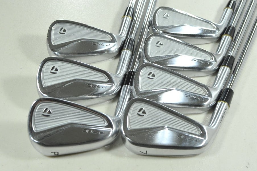 LEFT HANDED TaylorMade P7MC 2020 4-PW Iron Set TX Flex NS Pro Steel # 207147