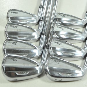 LEFT HANDED Titleist T100S 2021 4-PW,48* Iron Set X-Stiff NS Pro Steel # 207145