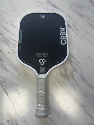 CRBN² TF Genesis - Trufoam Square Pickleball Paddle USED DEMO