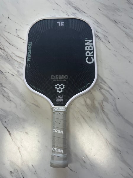 CRBN² TF Genesis - Trufoam Square Pickleball Paddle USED DEMO