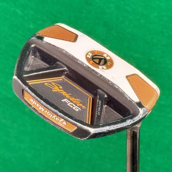TaylorMade Spider FCG #3 35" Slant-Neck Putter Golf Club w/ Super Stroke