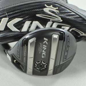 Cobra King F8+ 4-5 Fairway Wood Stiff Flex Right Tour Aldila Graphite # 207073