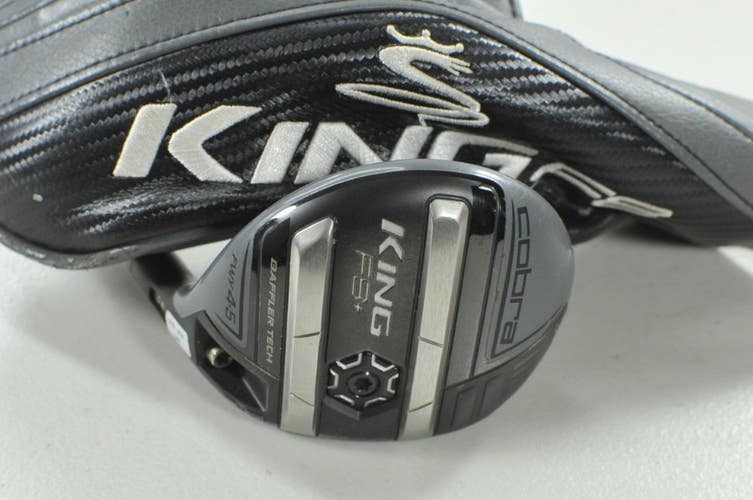 Cobra King F8+ 4-5 Fairway Wood Stiff Flex Right Tour Aldila Graphite # 207073