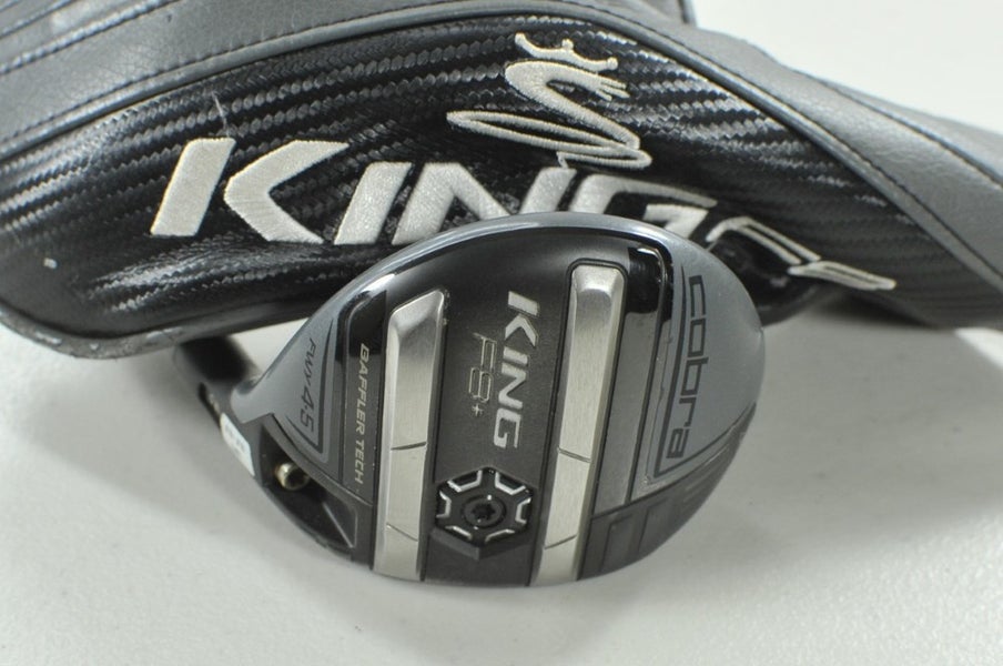 Cobra King F8+ 4-5 Fairway Wood Stiff Flex Right Tour Aldila Graphite # 207073