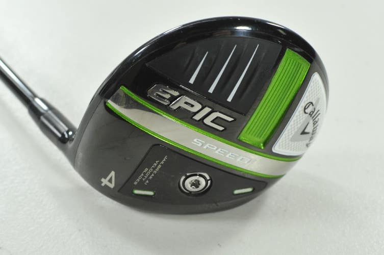 Callaway Epic Speed 4-16.5* Fairway Wood X-Stiff Flex Right MMT Graphite #207136