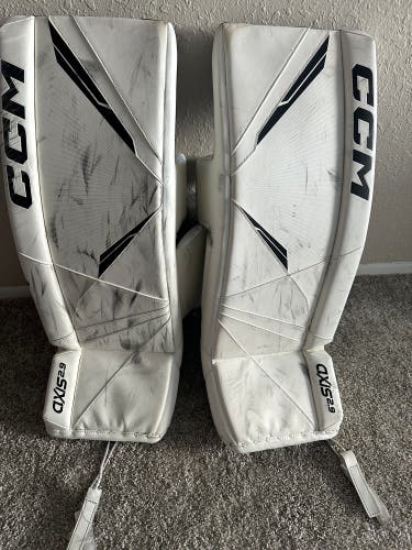 31" CCM Axis 2.9 Goalie Leg Pads (Used)