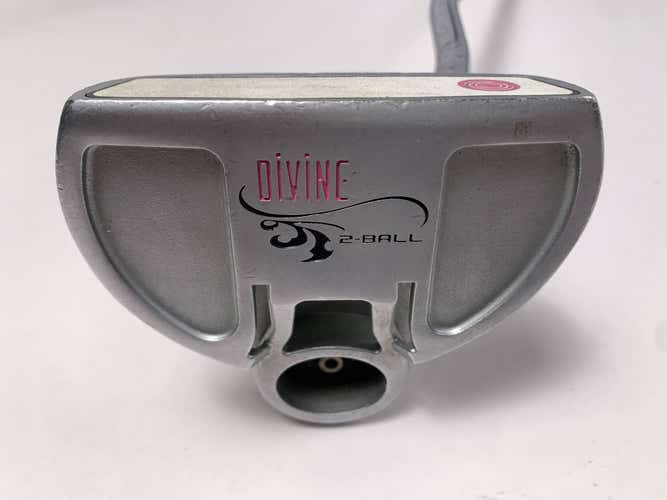 Odyssey Divine Line 2-Ball Putter 33" SuperStroke Tour 2.0 Mens RH