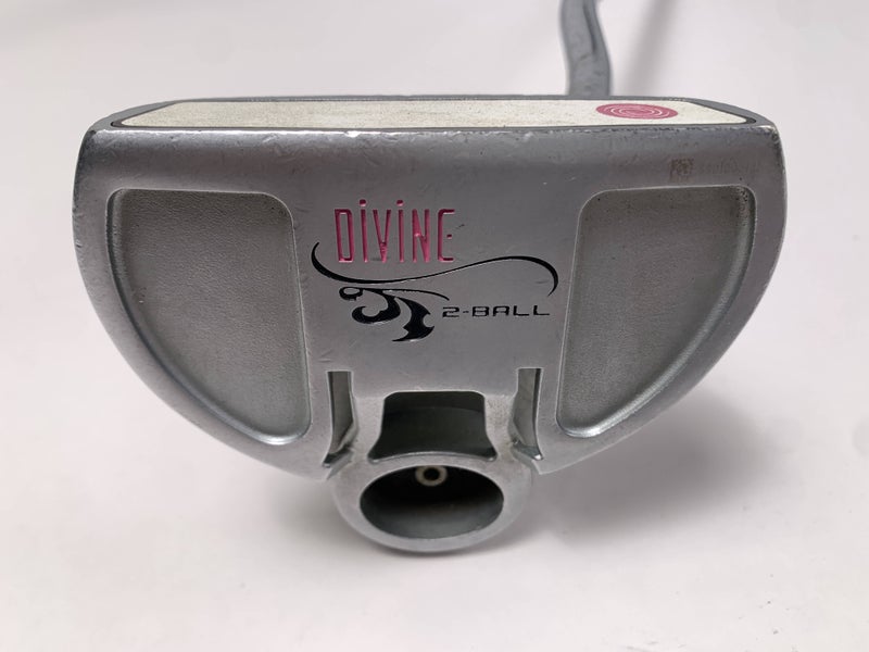 Odyssey Divine Line 2-Ball Putter 33" SuperStroke Tour 2.0 Mens RH