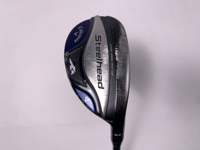 Callaway Steelhead XR 4 Hybrid 22* Matrix Ozik Program F15 65g Stiff RH