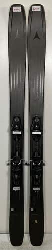 Men's Atomic 185cm All Mountain Maverick 105 CTI Demo Skis With Strive 14 Bindings  (Used)(26ADS19)