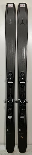 Men's Atomic 185cm All Mountain Maverick 105 CTI Demo Skis With Strive 14 Bindings (Used)(26ADS19)