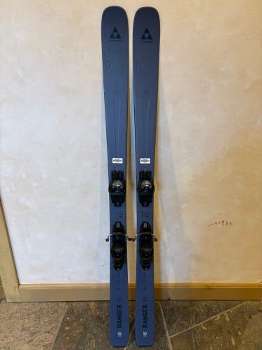 2025 Fischer Ranger 90 Skis With Tyrolia Attack 13 Bindings 177cm