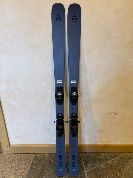 2025 Fischer Ranger 90 Skis With Tyrolia Attack 13 Bindings 177cm