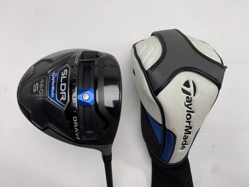 TaylorMade SLDR S Driver 12* Fujikura Speeder 57g Regular Graphite Mens RH HC