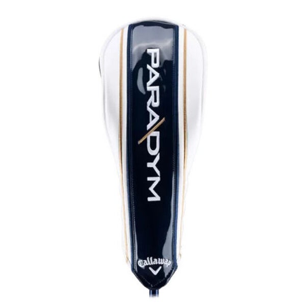 Callaway Golf Paradym White/Navy/Gold Fairway Wood Headcover