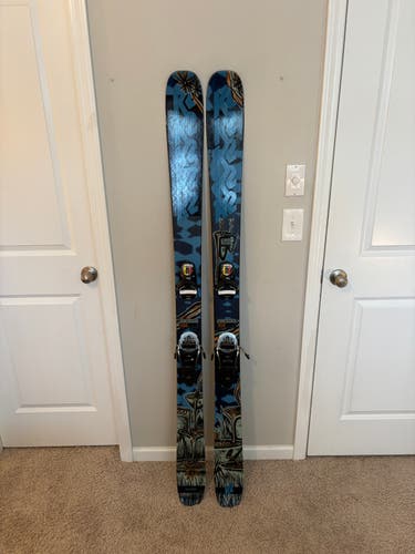 Men's 2024 K2 170 cm All Mountain Reckoner 102 Skis With Look Pivot 14 Bindings