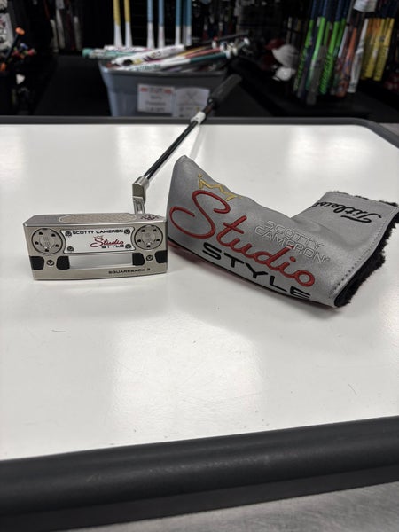 2025 Scotty Cameron Titleist Scotty Cameron 2025 Studio Style Squareback 2 Long Design Right Handed