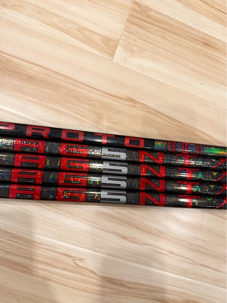 5 BROKEN Intermediate Bauer AG5NT Hockey Stick P92 LOT OF 5