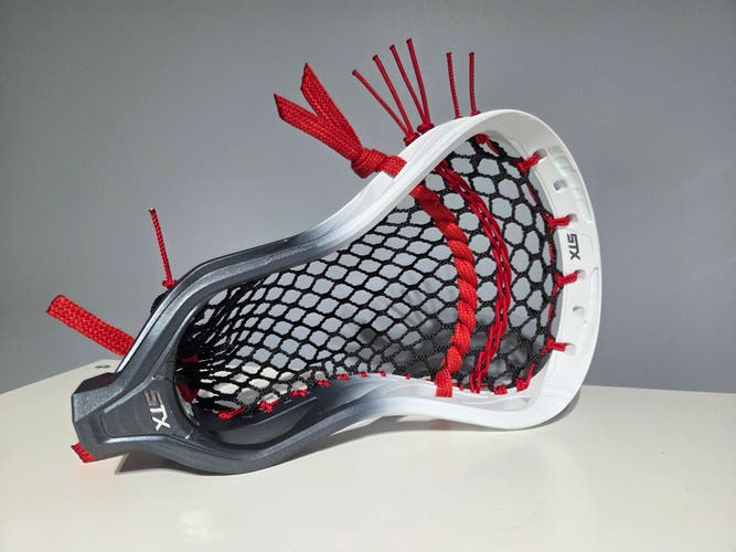 MIDFIELDER POCKET: New STX Stallion 1K Blue Steel LE Edition Any Custom Stringing  ECD HERO 4.0 MESH