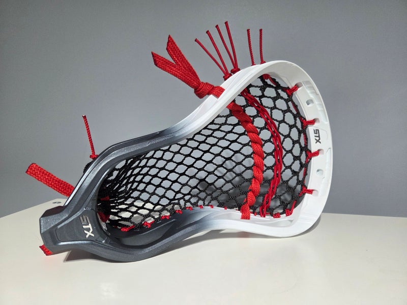 MIDFIELDER POCKET: New STX Stallion 1K Blue Steel LE Edition Any Custom Stringing  ECD HERO 4.0 MESH