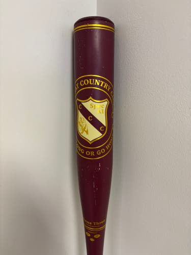 2025 Combat MFG Spec A1 Alloy BBCOR Certified Bat (-3) (Used)