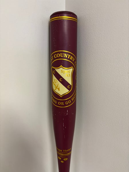 2025 Combat MFG Spec A1 Alloy BBCOR Certified Bat (-3) (Used)