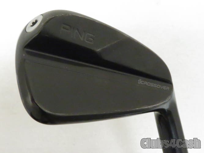 PING iCrossover 20° Utility 3iron HZRDUS Smoke RDX Red 70g 5.5 Regular Flex