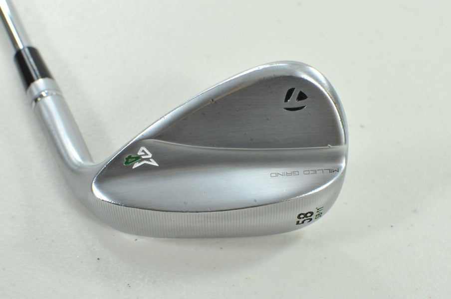 TaylorMade Milled Grind 4 Raw 58*-11 Wedge Right DG Wedge Flex Steel # 205730