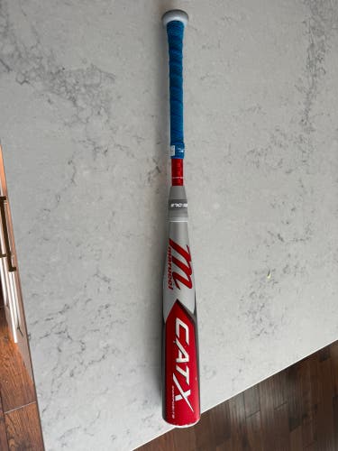 2023 Marucci CAT X Composite USSSA Certified Bat (-10) 18 oz 28" (Used)