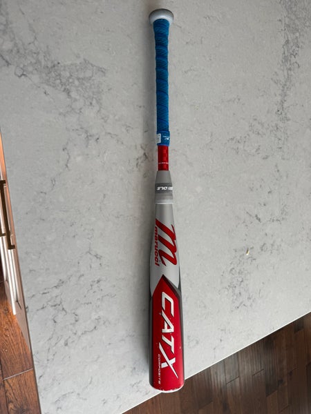 2023 Marucci CAT X Composite USSSA Certified Bat (-10) 18 oz 28" (Used)