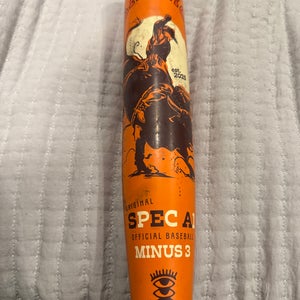 2025 COMBAT MFG SPEC-A1 RODEO BBCOR BAT (-3) 29 oz 32"