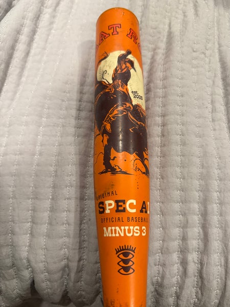 2025 COMBAT MFG SPEC-A1 RODEO BBCOR BAT (-3) 29 oz 32"