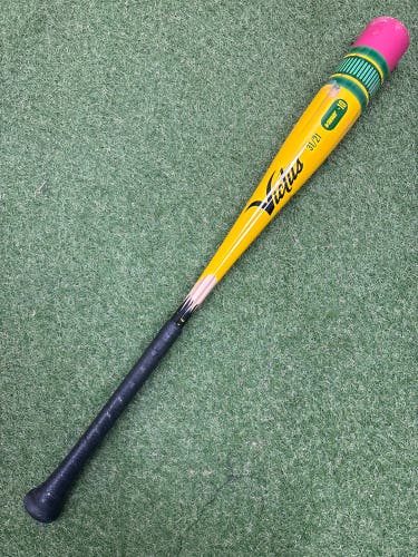 Used 2024 Victus Vibe “pencil bat” Alloy USABat Certified Bat (-10) 21 oz 31" (Used)
