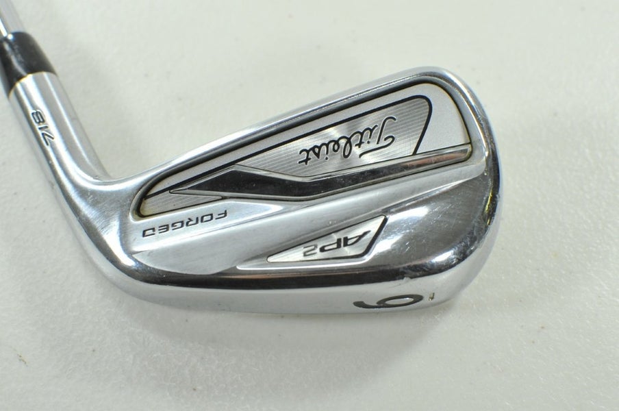 Titleist 718 AP2 Single 6 Iron Stiff Flex Right DG S300 Steel # 207120