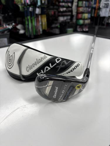 Cleveland Cleveland HALO XL HY-WOOD Right Handed Hybrid 6H (New)