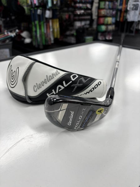 Cleveland Cleveland HALO XL HY-WOOD Right Handed Hybrid 6H (New)
