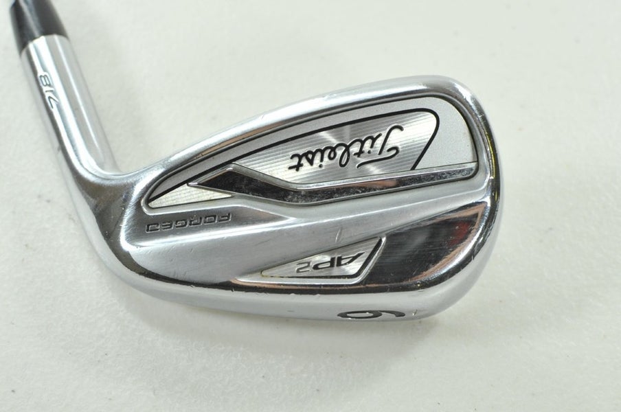 Titleist 718 AP2 Single 9 Iron Stiff Flex Right DG S300 Steel # 207122