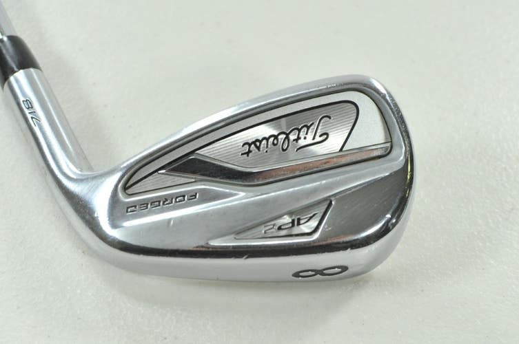 Titleist 718 AP2 Single 8 Iron Stiff Flex Right DG S300 Steel # 207121