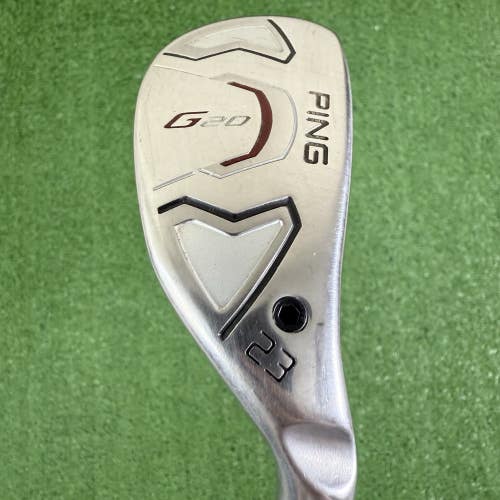 Ping G20 4 Hybrid 23 4H Ladies Womens Flex TFC 169H 38.5