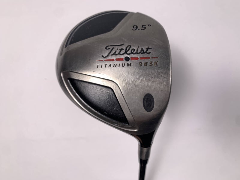 Titleist 983 K Driver 9.5* Fujikura Speeder Stiff Graphite Mens RH
