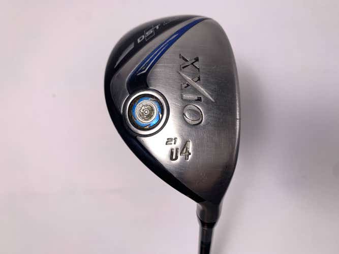 XXIO 9 4 Hybrid 21* MP900 Flex 4323 47g Regular Graphite Mens RH