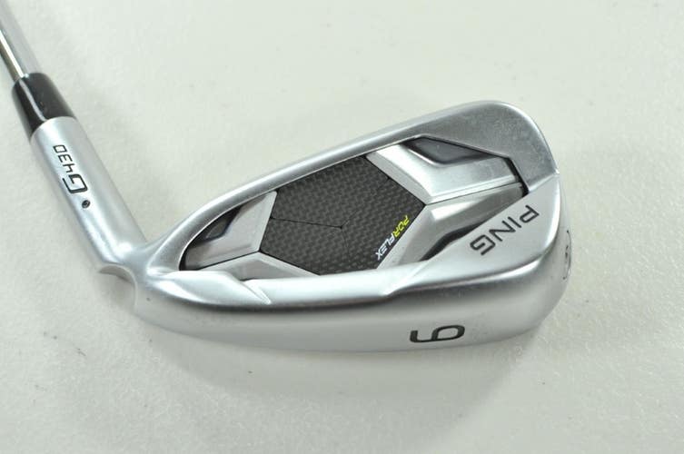 Ping G430 Single 6 Iron Stiff Flex Black Dot Right DG S300 105g Steel # 207143