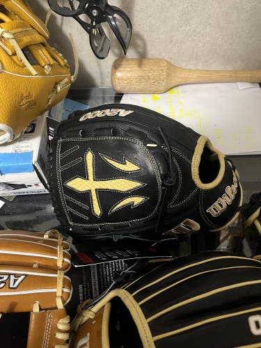 Wilson A2000 LH Pitcher's Baseball Glove 12" (New)