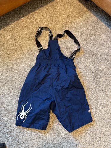 Blue Unisex Youth XL Spyder Ski shorts (Used)