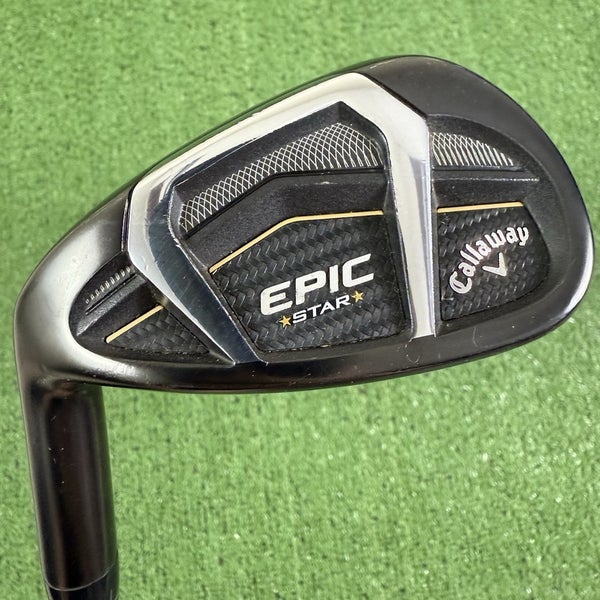 Callaway Epic Star CF 17 Approach A Wedge KBS Tour FLT 110 Left Handed 35.5
