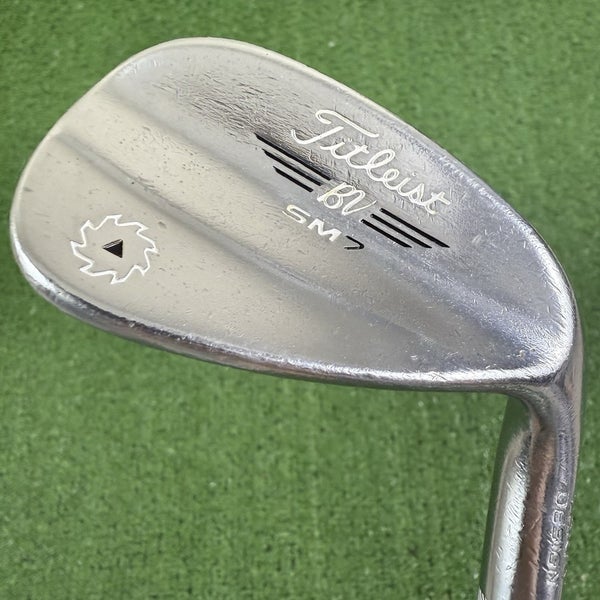 Titleist Vokey SM7 Tour Chrome Gap Wedge GW 46 10 F-Grind Dynamic Gold X100