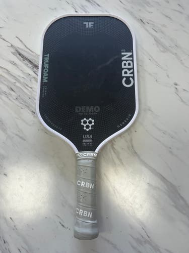CRBN³ TF Trufoam Elongated Pickleball Paddle USED DEMO