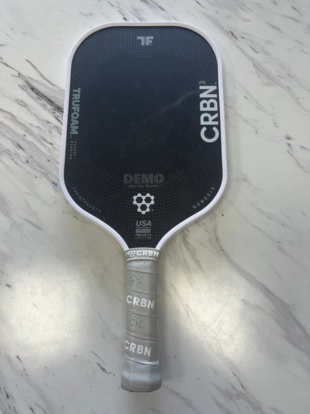 CRBN³ TF Trufoam Elongated Pickleball Paddle USED DEMO