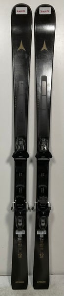 2026 Women's 153cm Atomic Cloud C12 Demo Skis With Atomic M10 Bindings  (Used)(26ADS22)